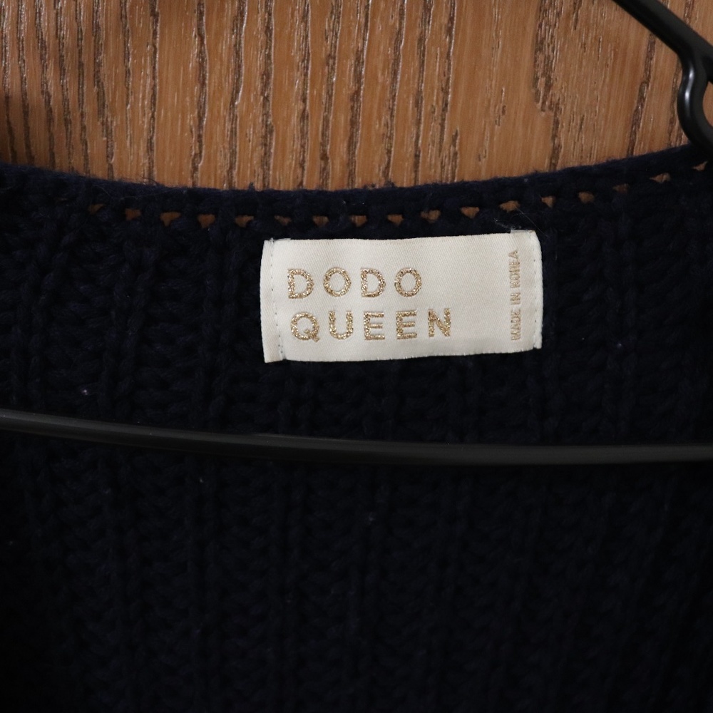Oversize W concept Cardigans - Picture 2 of 3